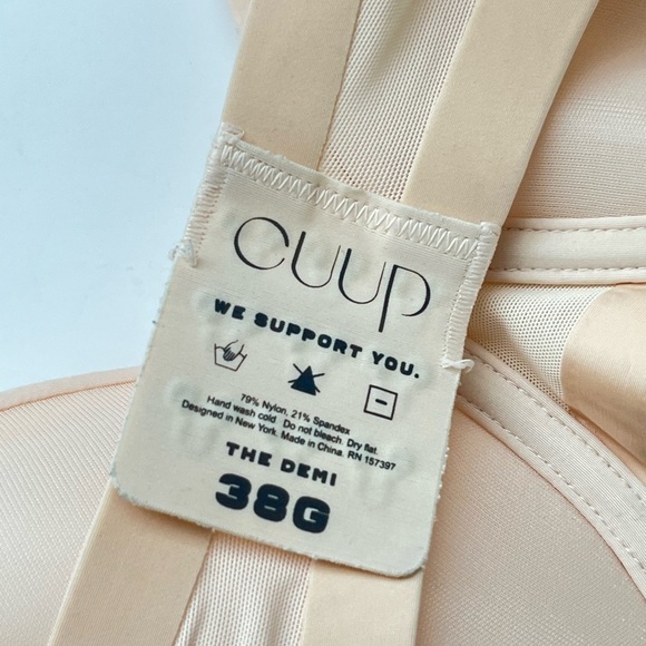 Cuup the Demi bra sheer 38 G - Picture 8 of 10